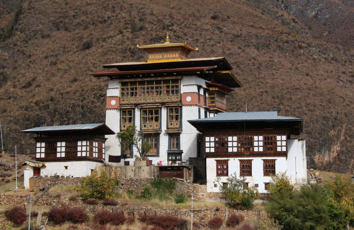 Little about Bhutan